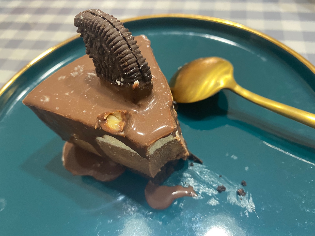 巧克力芝士蛋糕（6寸）的做法 步骤6