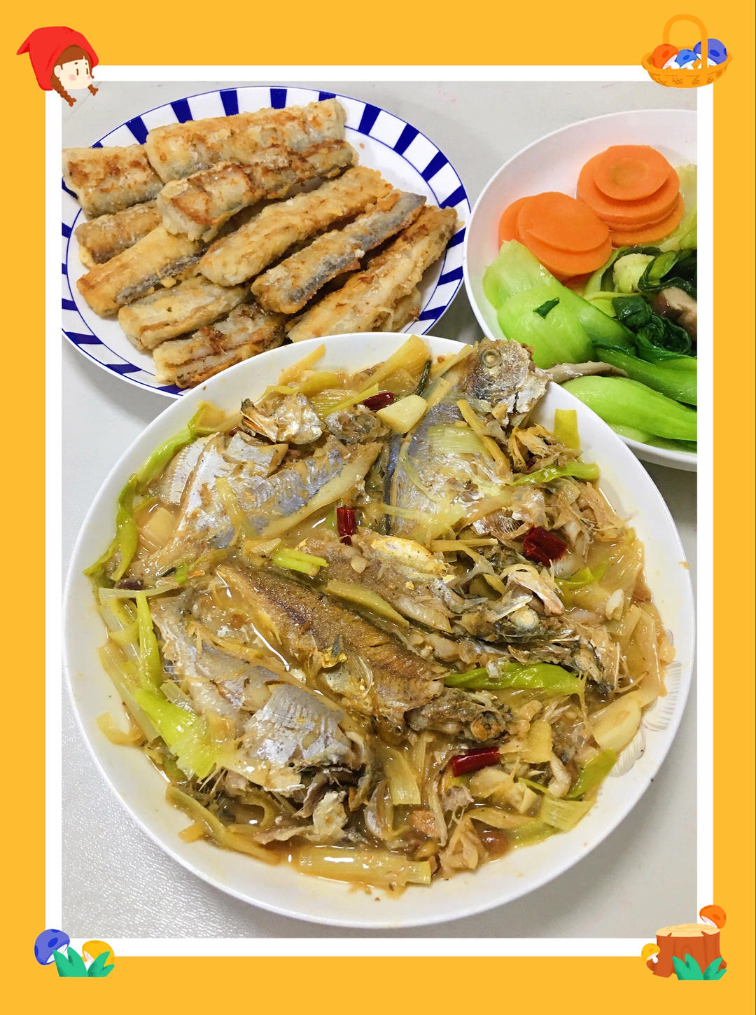 不腥的冷冻鲳鱼做法（盐煎鲳鱼，红烧鲳鱼，香辣鲳鱼）
