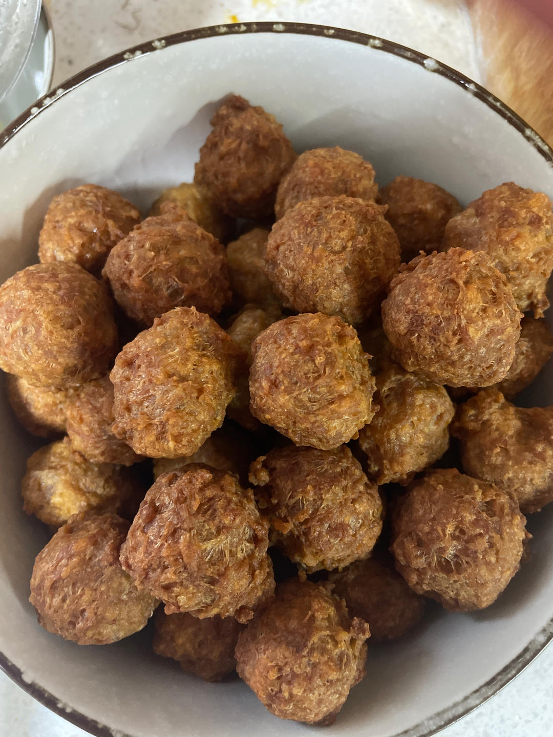 酥炸肉丸