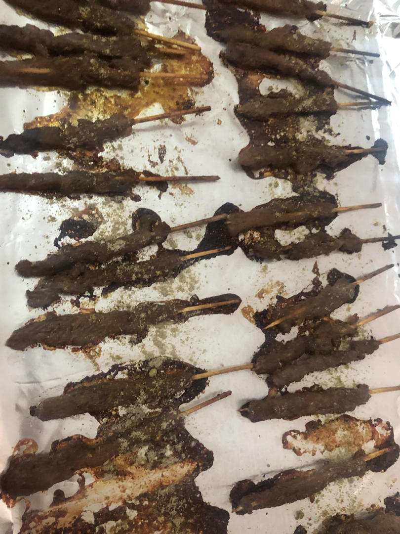 烤羊肉串
（烤箱版）