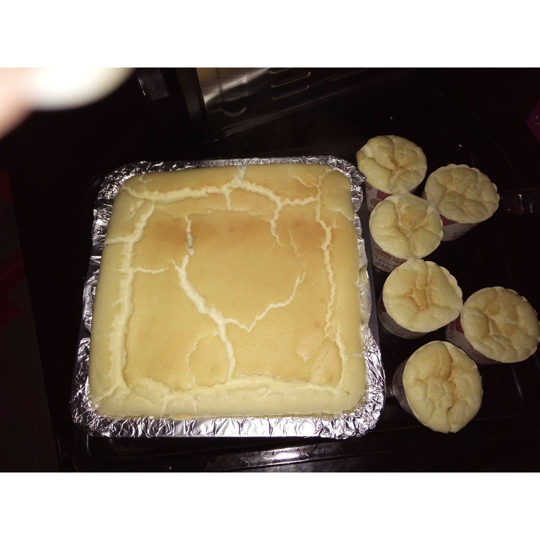 无油酸奶小蛋糕