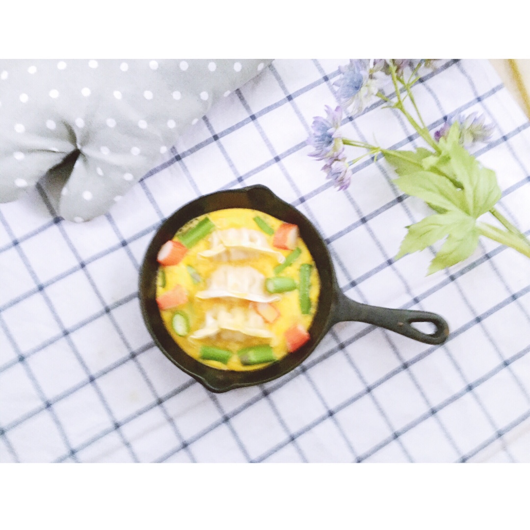 蔬菜烘蛋