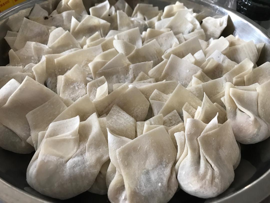 清风莉影做的包云吞