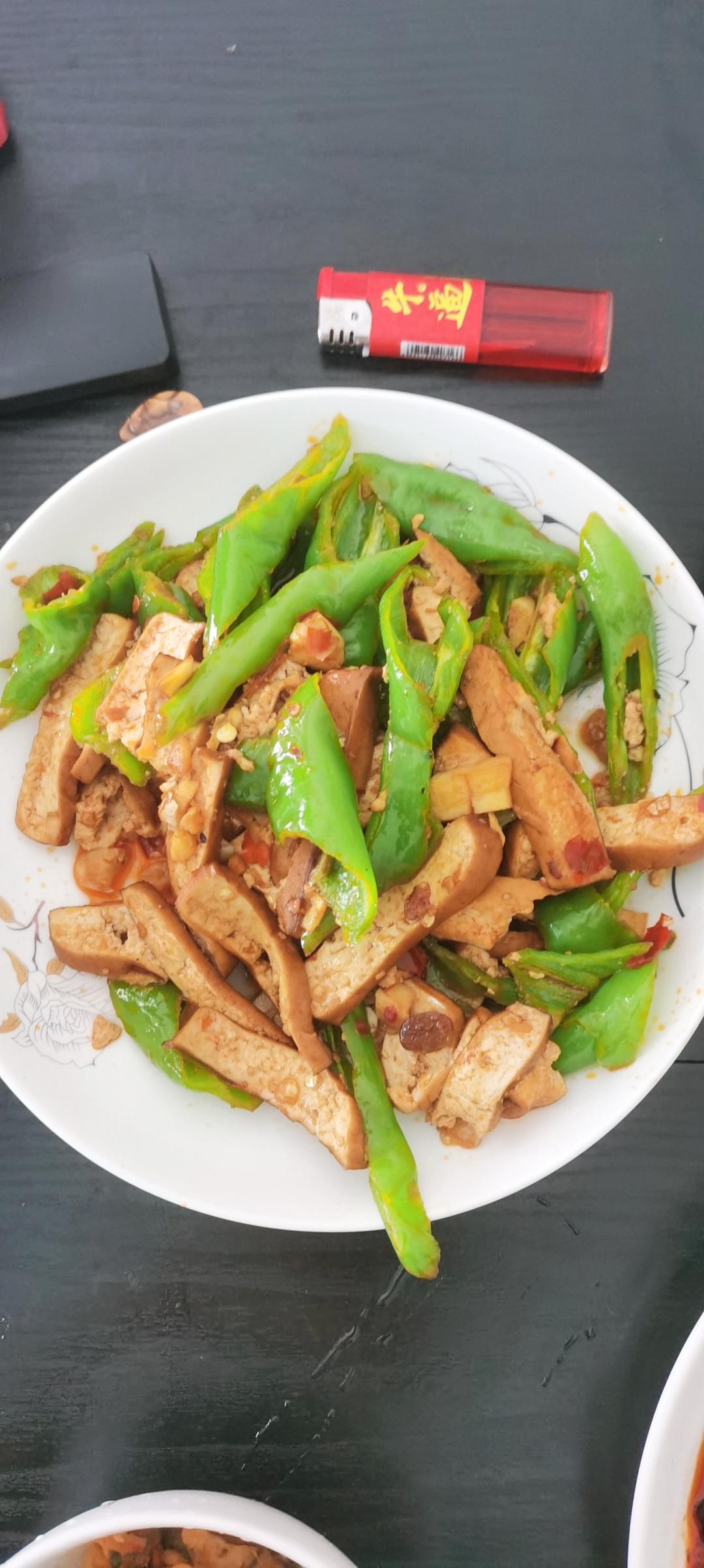 川味家常豆干