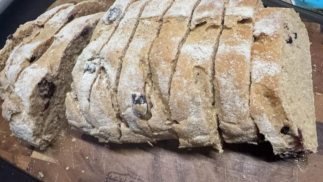 超减脂全麦面包