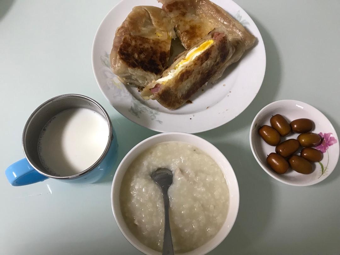 【懒爸爸】手抓饼花样吃法（一）