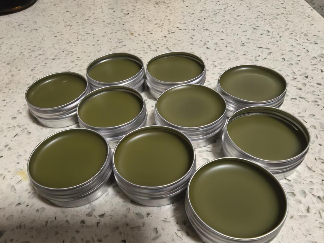 宝宝治疗蚊虫叮咬神器 艾草薄荷金银花膏