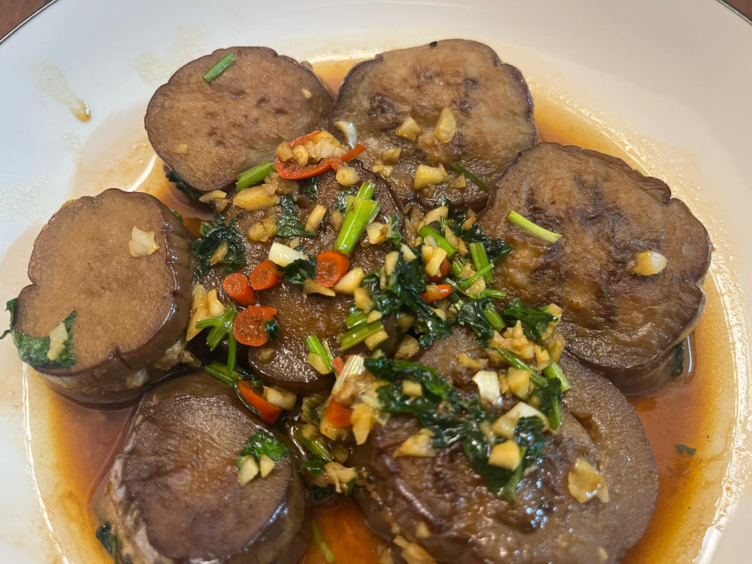 肉末茄夹
