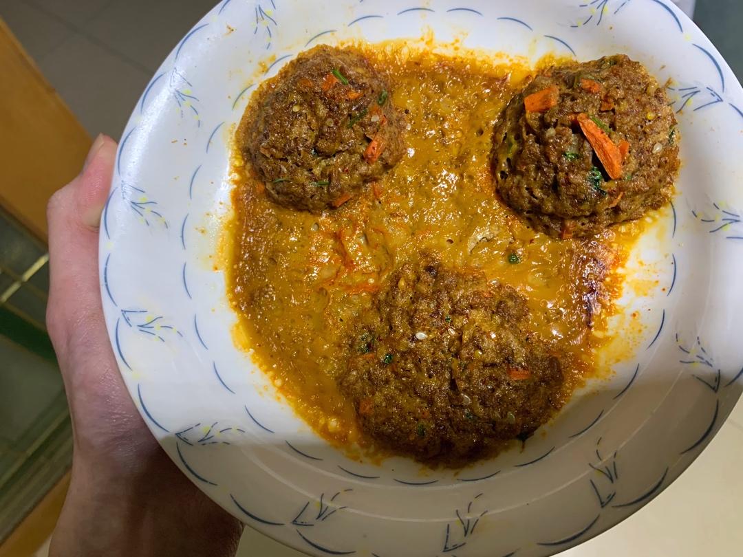 印度肉丸咖喱