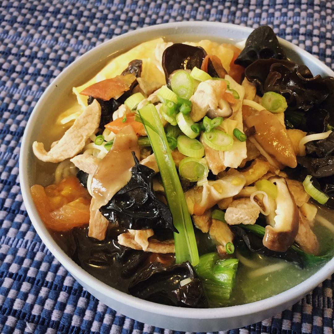 南京特色小煮面