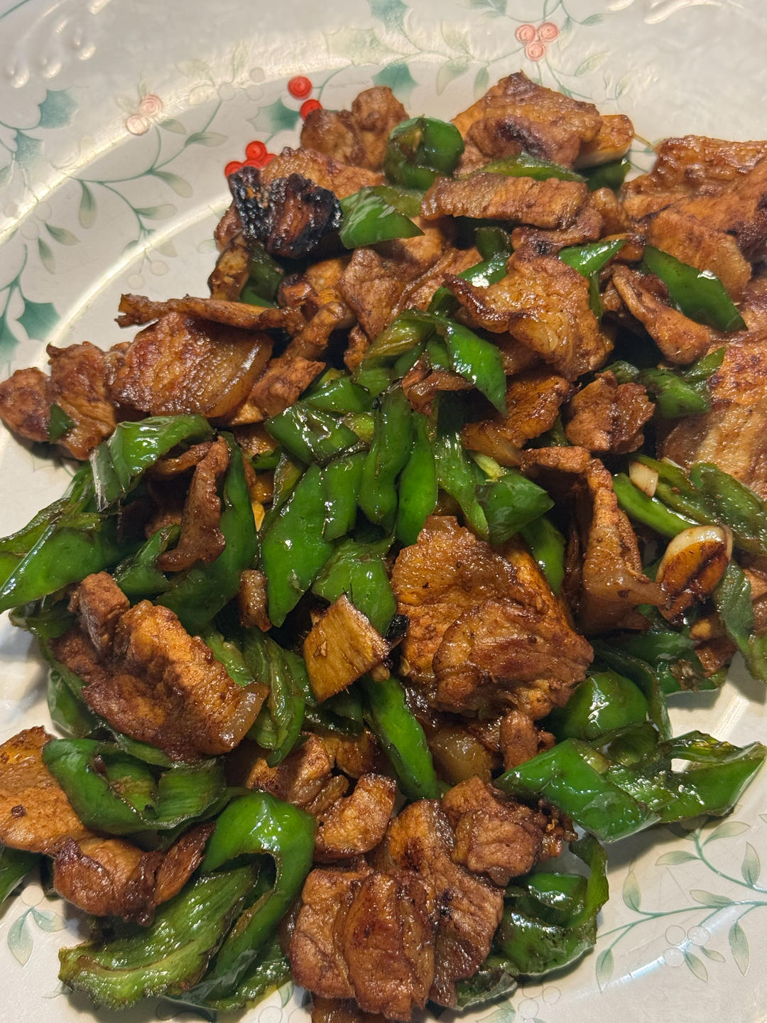 正宗辣椒炒肉