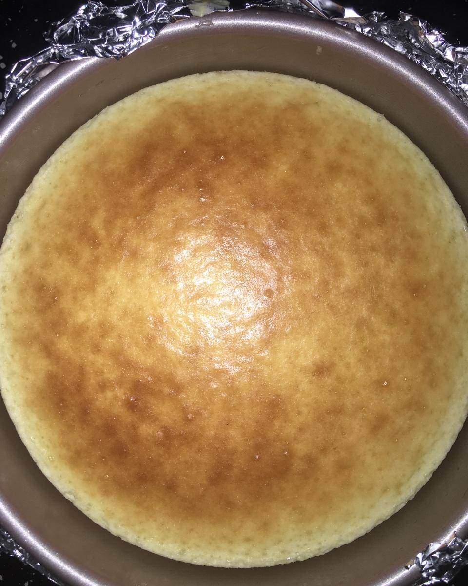 6寸轻乳酪蛋糕