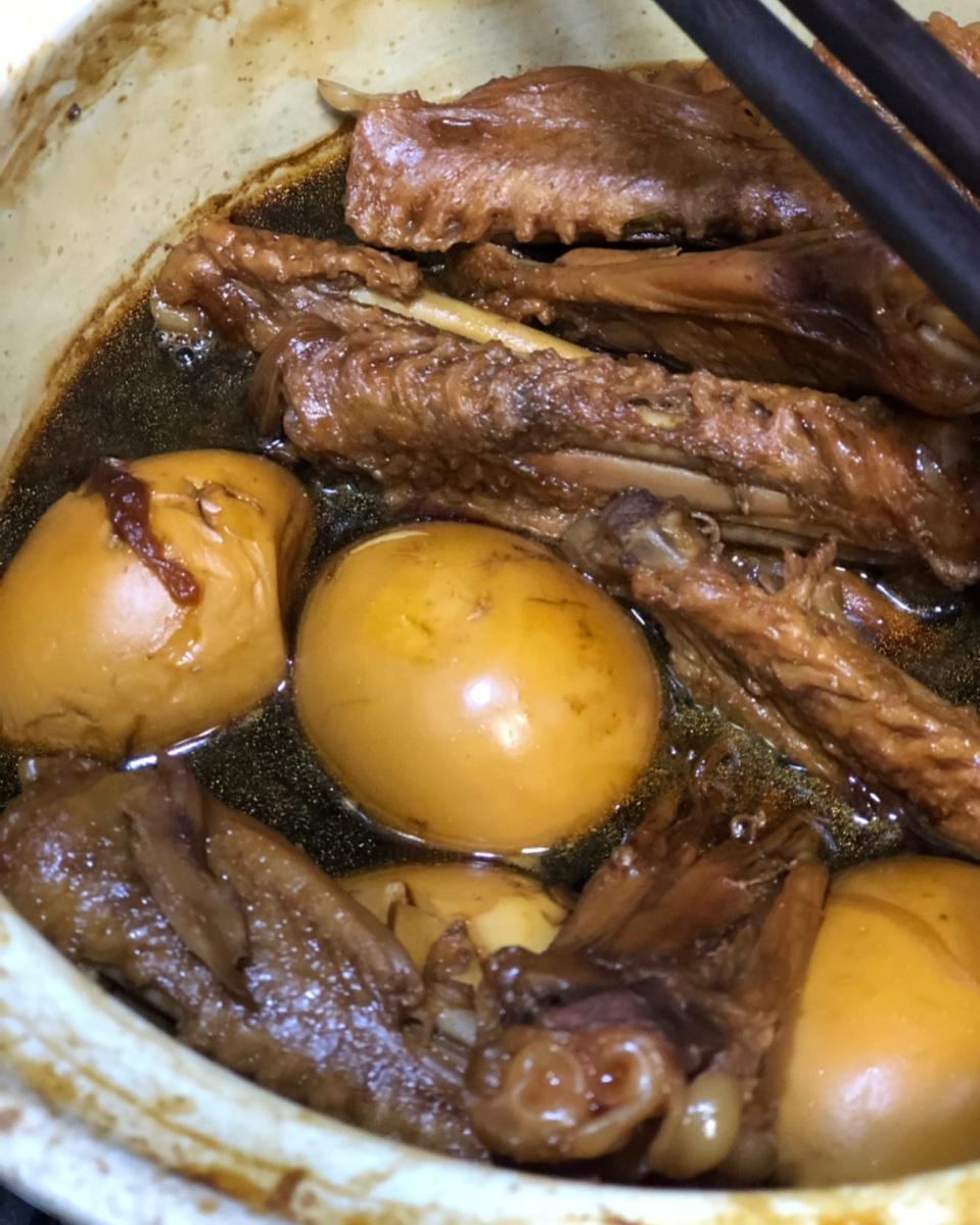 堂妈教你做卤鸭翅