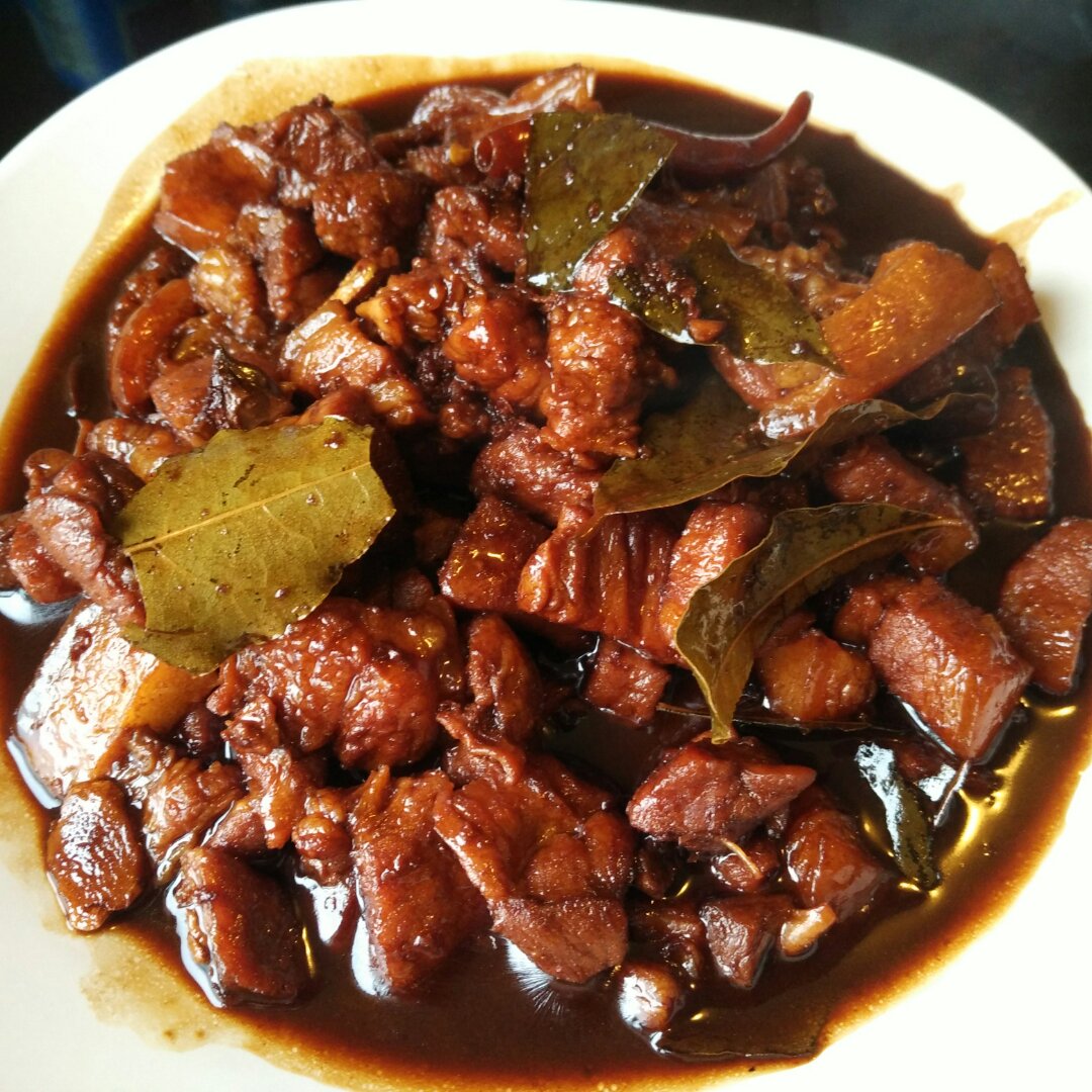 不焯水不放油的家常红烧肉