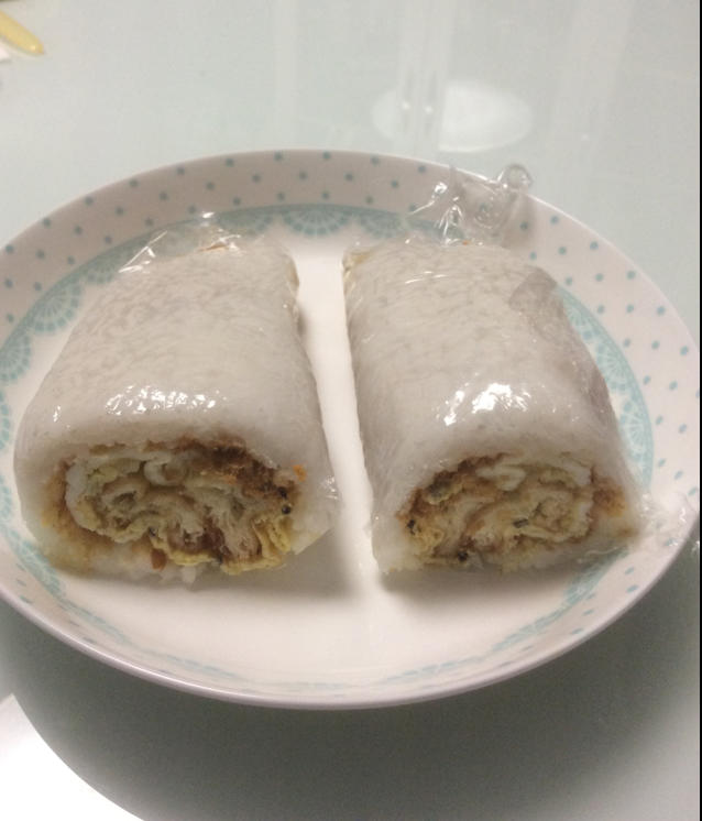 这种裹着油条的饭团竟然在南方这么火