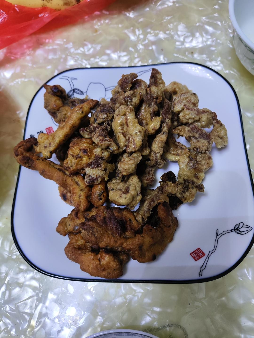 小酥肉（炸酥肉）