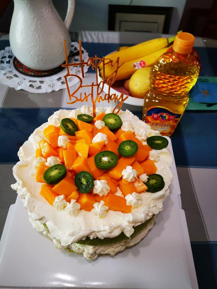 金龙鱼葵花籽油做蛋糕的做法 步骤6