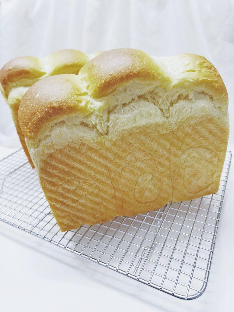 又香又白又温柔--蛋奶吐司