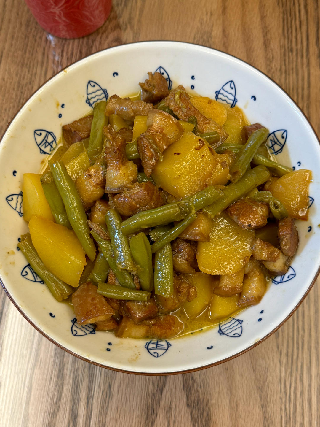 红烧肉炖土豆（丝毫不腻）