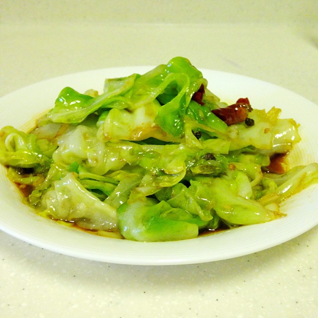 手撕包菜的入味烧法