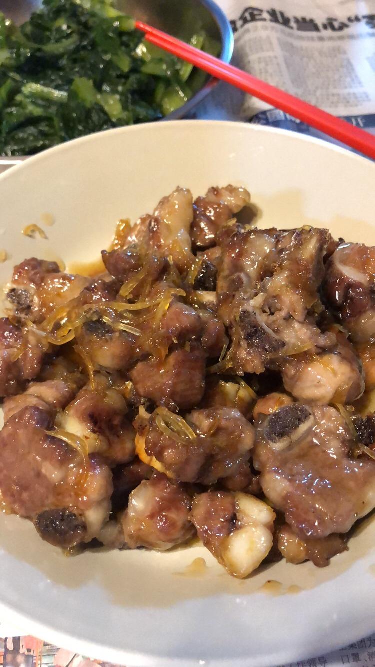 【改良版】柠檬排骨