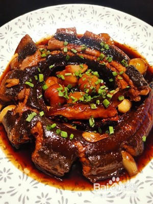 红烧鳗鱼