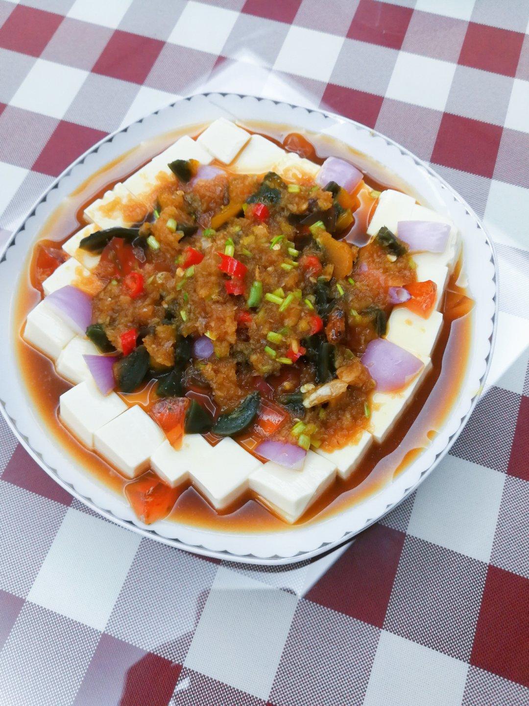 皮蛋豆腐