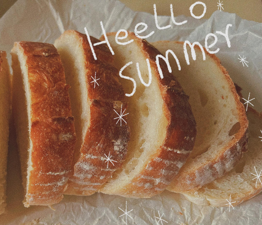 3.5小时快速直接法欧包丨免揉免机打免酵种