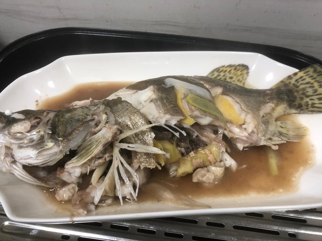 清蒸桂花鱼(鳜鱼)，适合各种清蒸鱼，超级鲜美