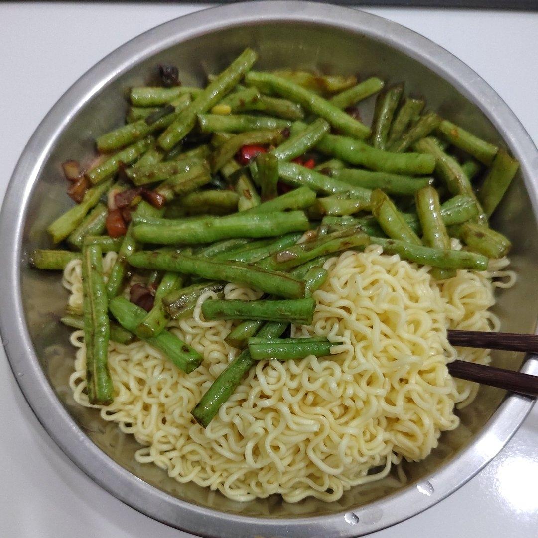 超好吃的干煸豆角