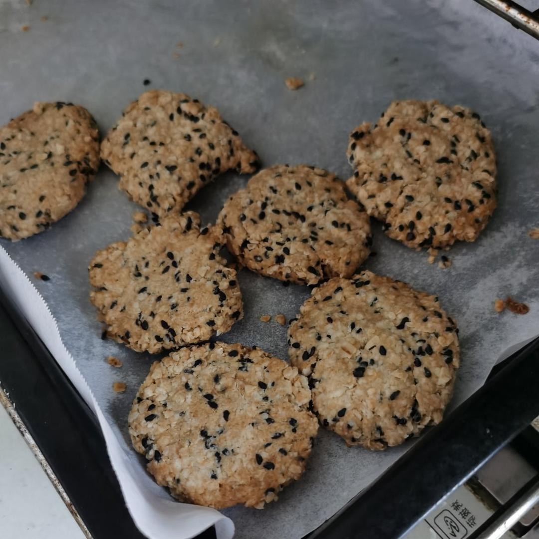 减肥燕麦饼干