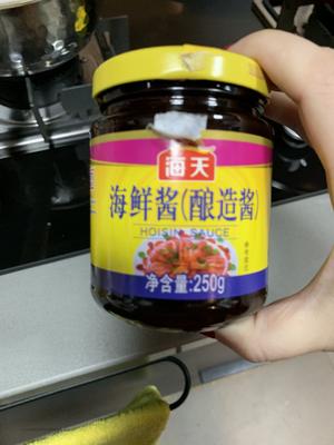 虾米白菜的做法 步骤3