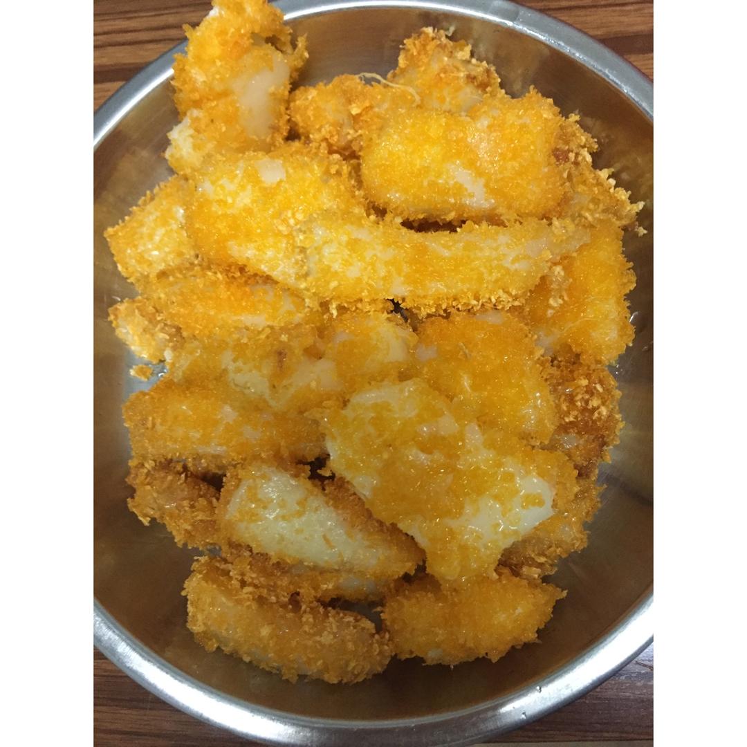 【脆皮炸鲜奶】