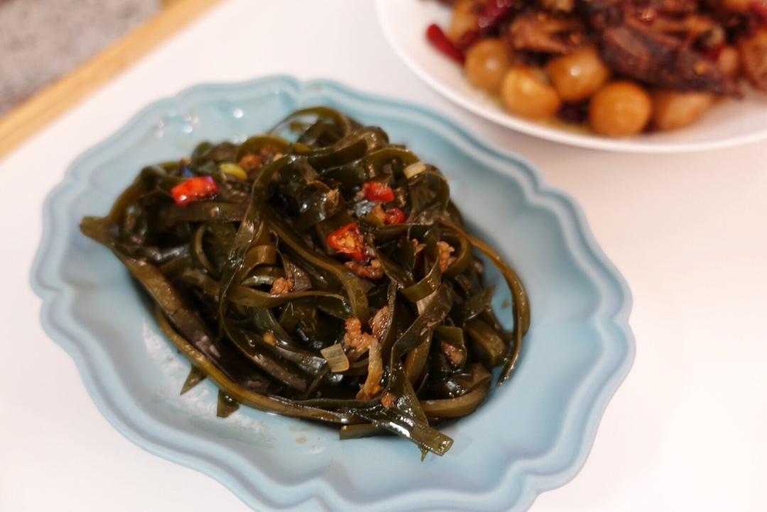凉拌海带丝
