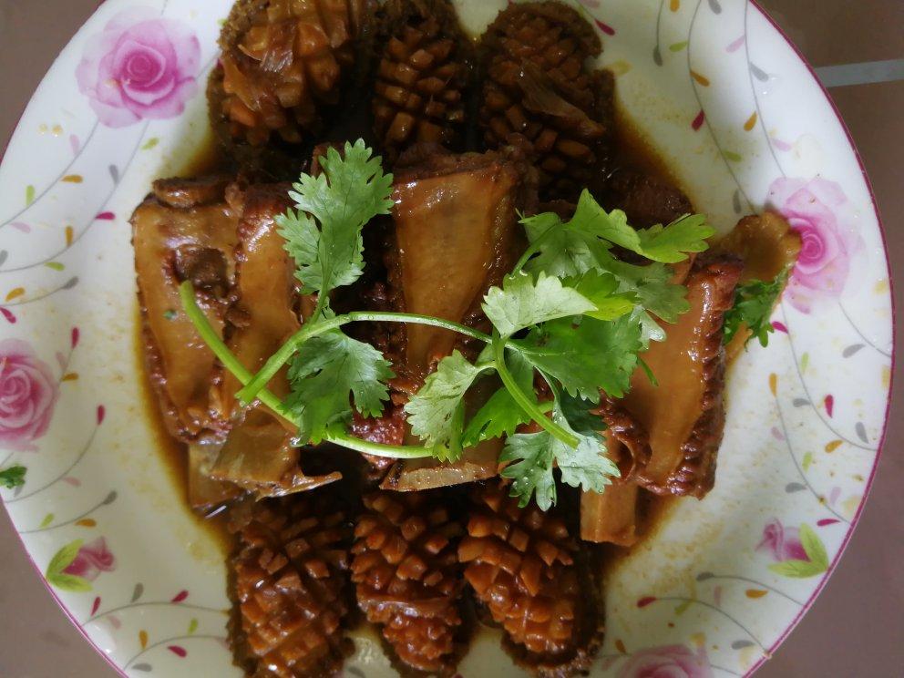 小鲍鱼烧排骨