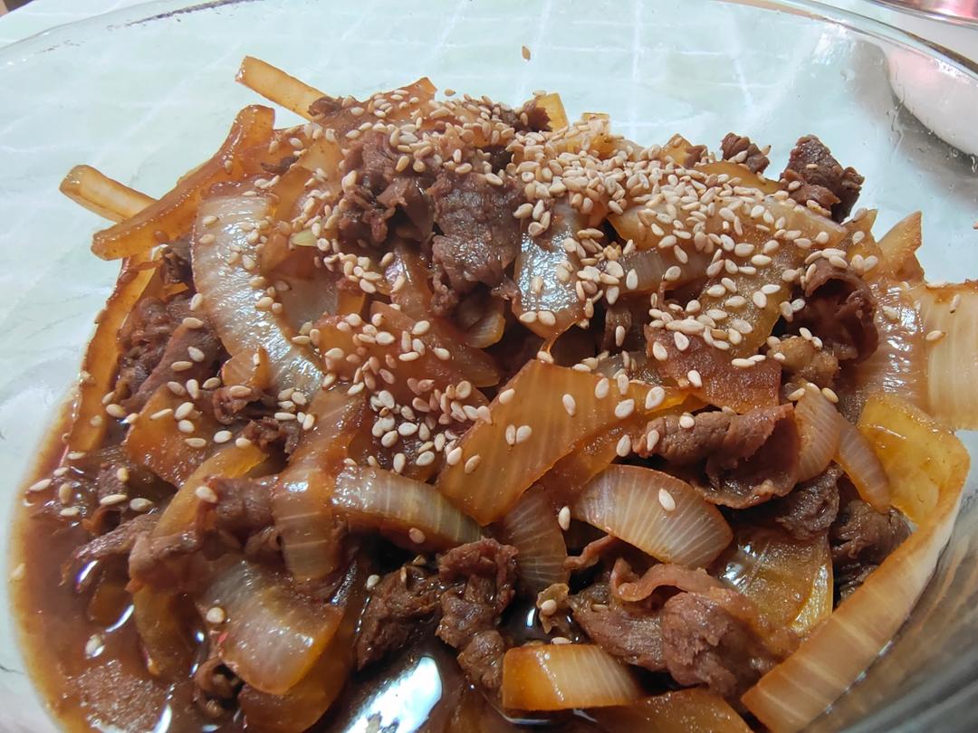 ㊙️制肥牛饭 比吉野家好吃还便宜！