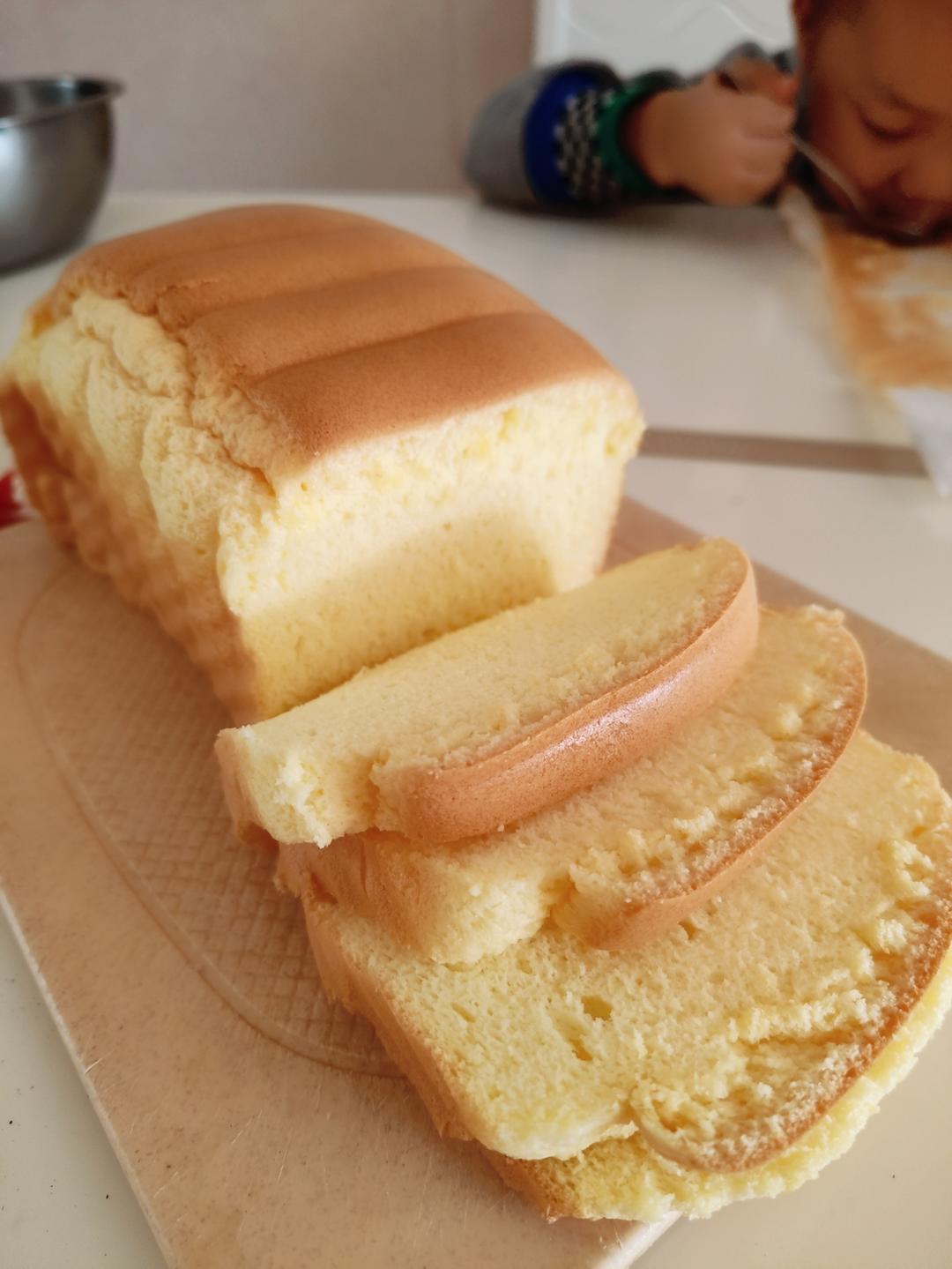 小朋友一口气可以炫三片的金枕蛋糕