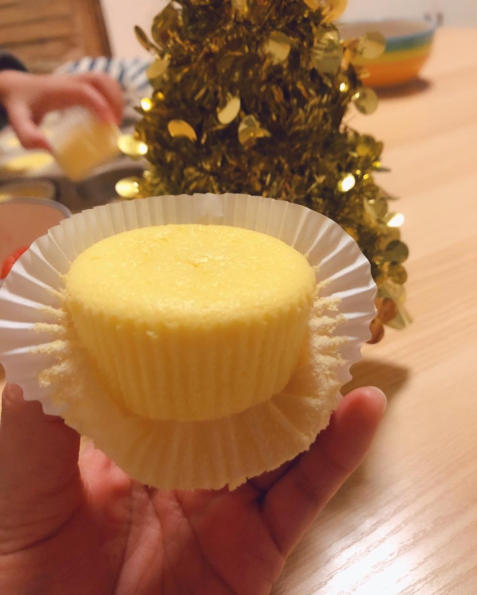 酸奶杯子小蛋糕