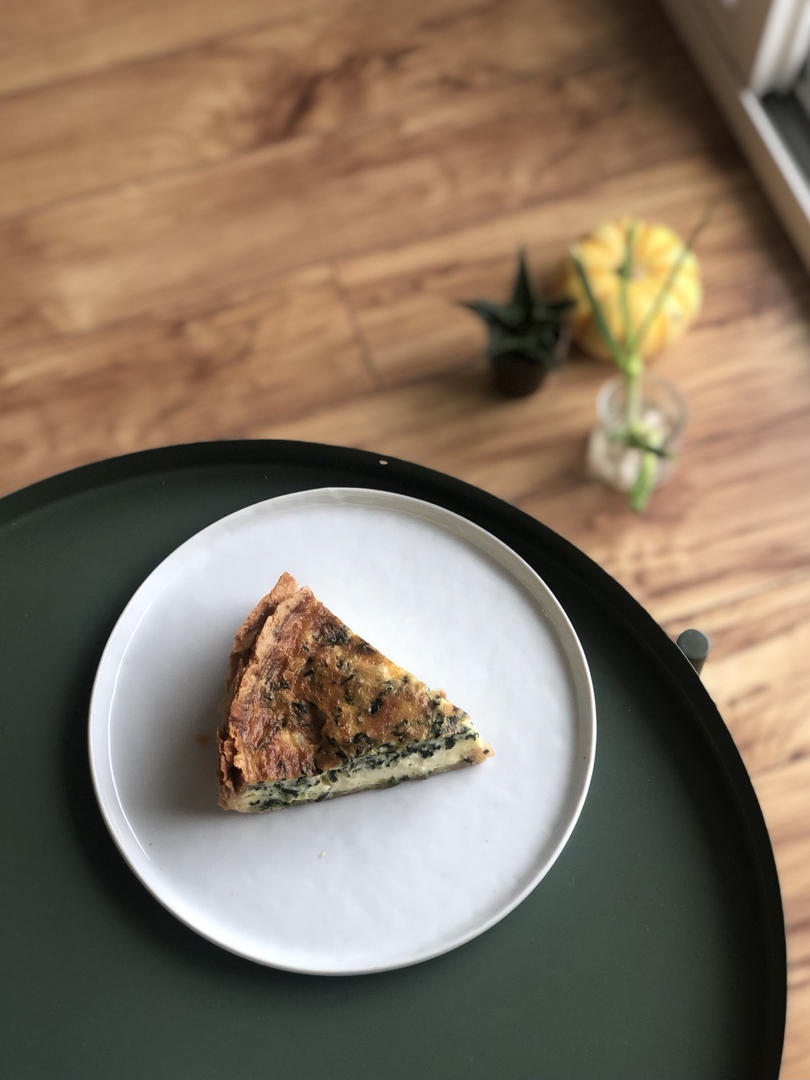 传统法式 quiche