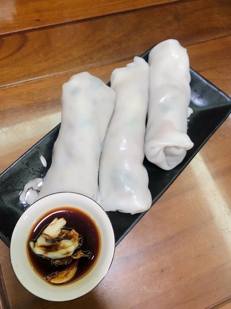 自制家庭版肠粉