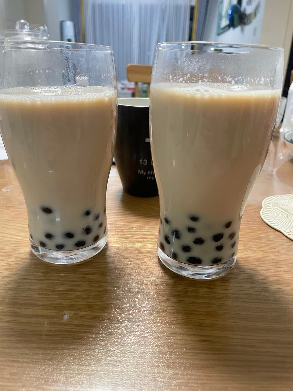 好吃😋简单易操作😇“自制珍珠奶茶🥤”