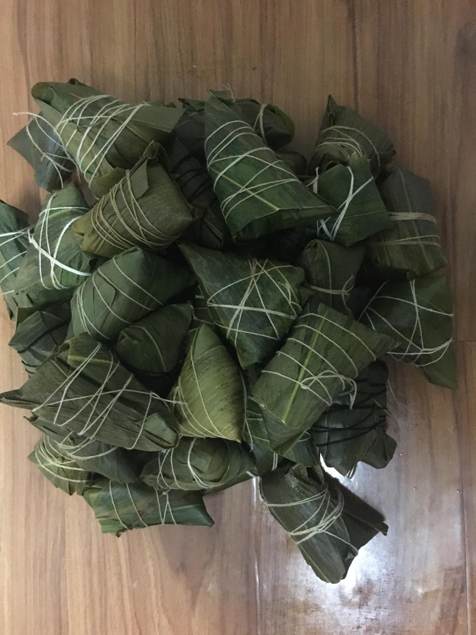 蛋黄肉粽
