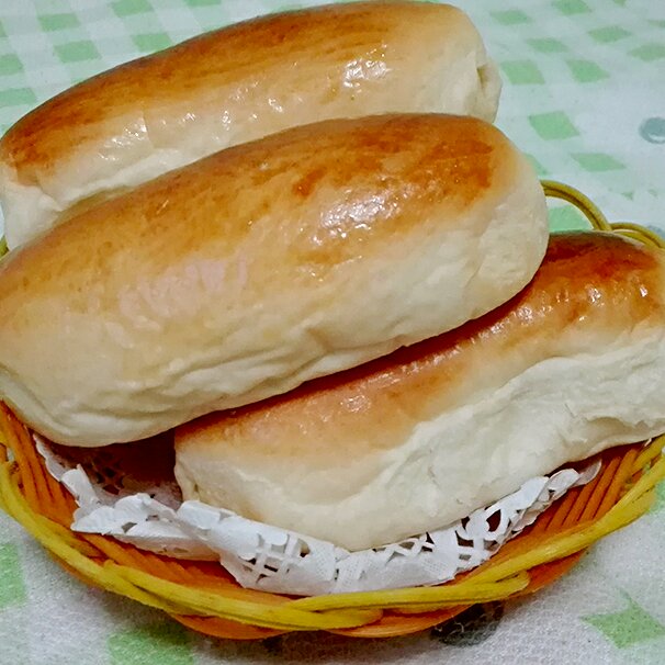 糯米餐包----蚕丝一般的面包组织