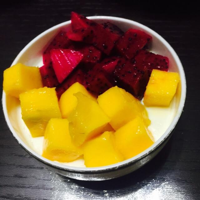 芒果双皮奶