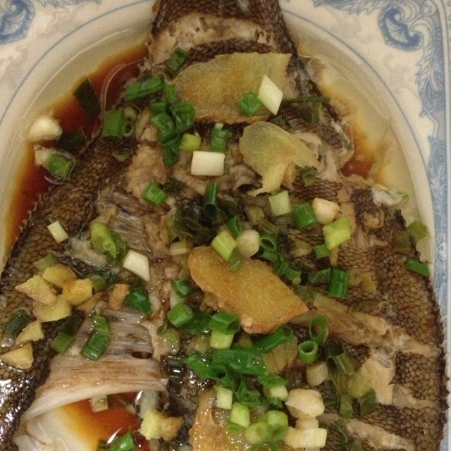 葱油多宝鱼