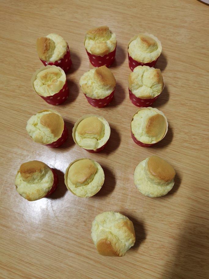 软萌糯米粉蛋糕