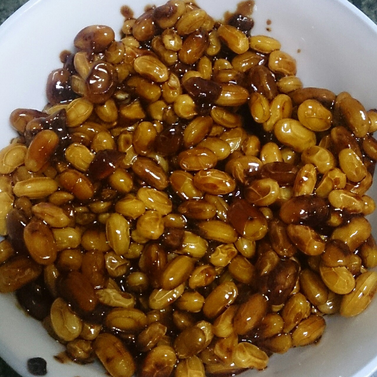 酱黄豆【韩式小菜】