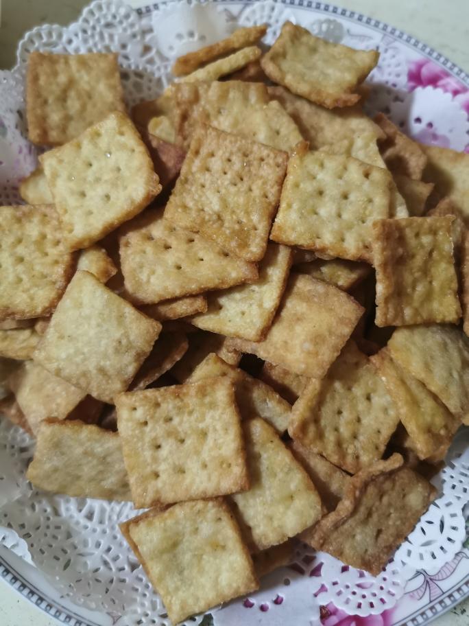 小米锅巴无泡打粉