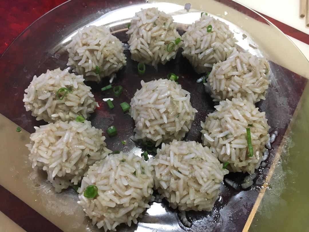 珍珠丸子【曼达小馆】2017年夜饭