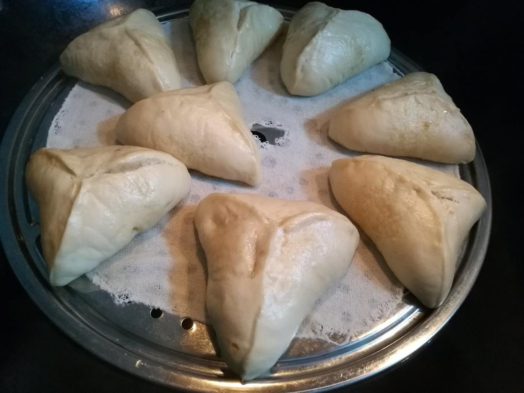 黑糖三角（一次发酵法）